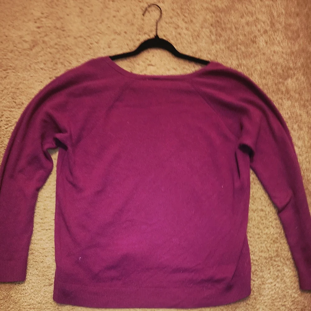 GAP Rich Magenta Knit Sweater - Picture 4 of 4